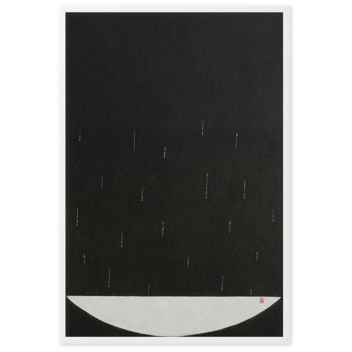 Füllung mit Licht 15 - Poster im Rahmen Weiß / 61×91 cm artlia