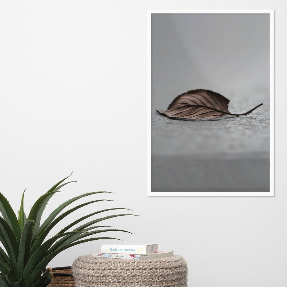 gefallenes Blatt - Poster artlia