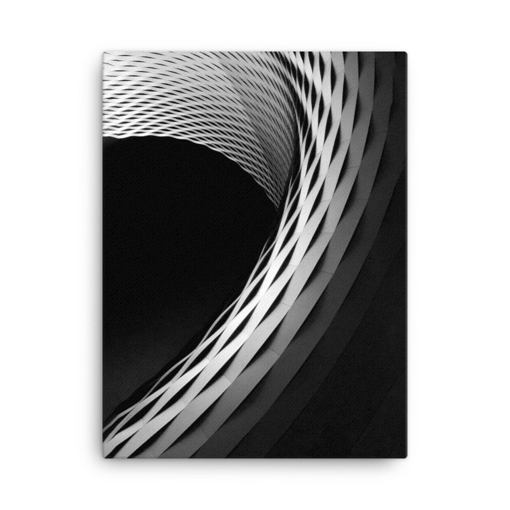 Geometric architecture 1 - Leinwand 30x41 cm artlia