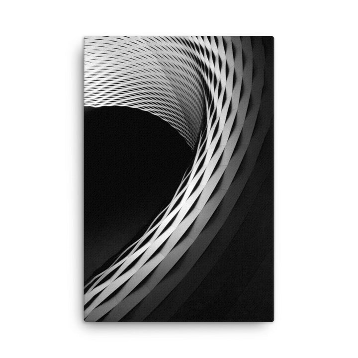 Geometric architecture 1 - Leinwand 61x91 cm artlia
