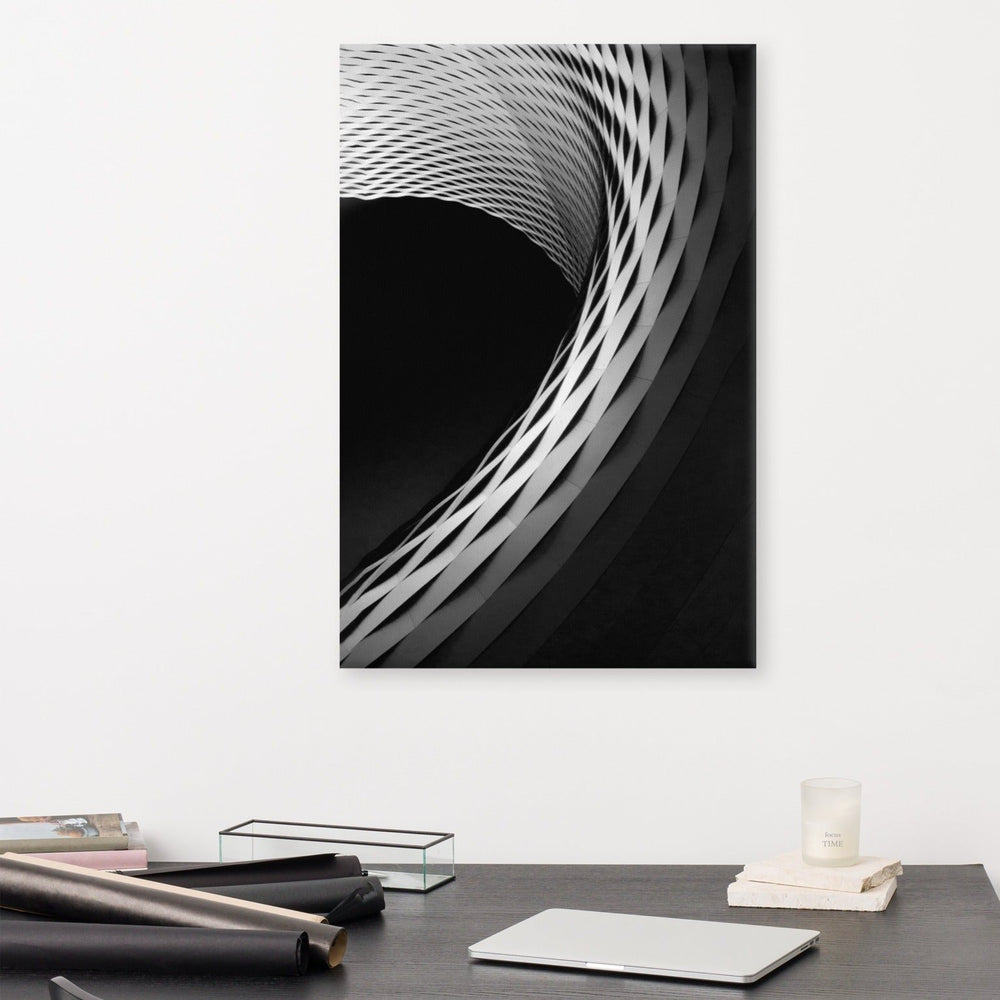 Geometric architecture 1 - Leinwand artlia