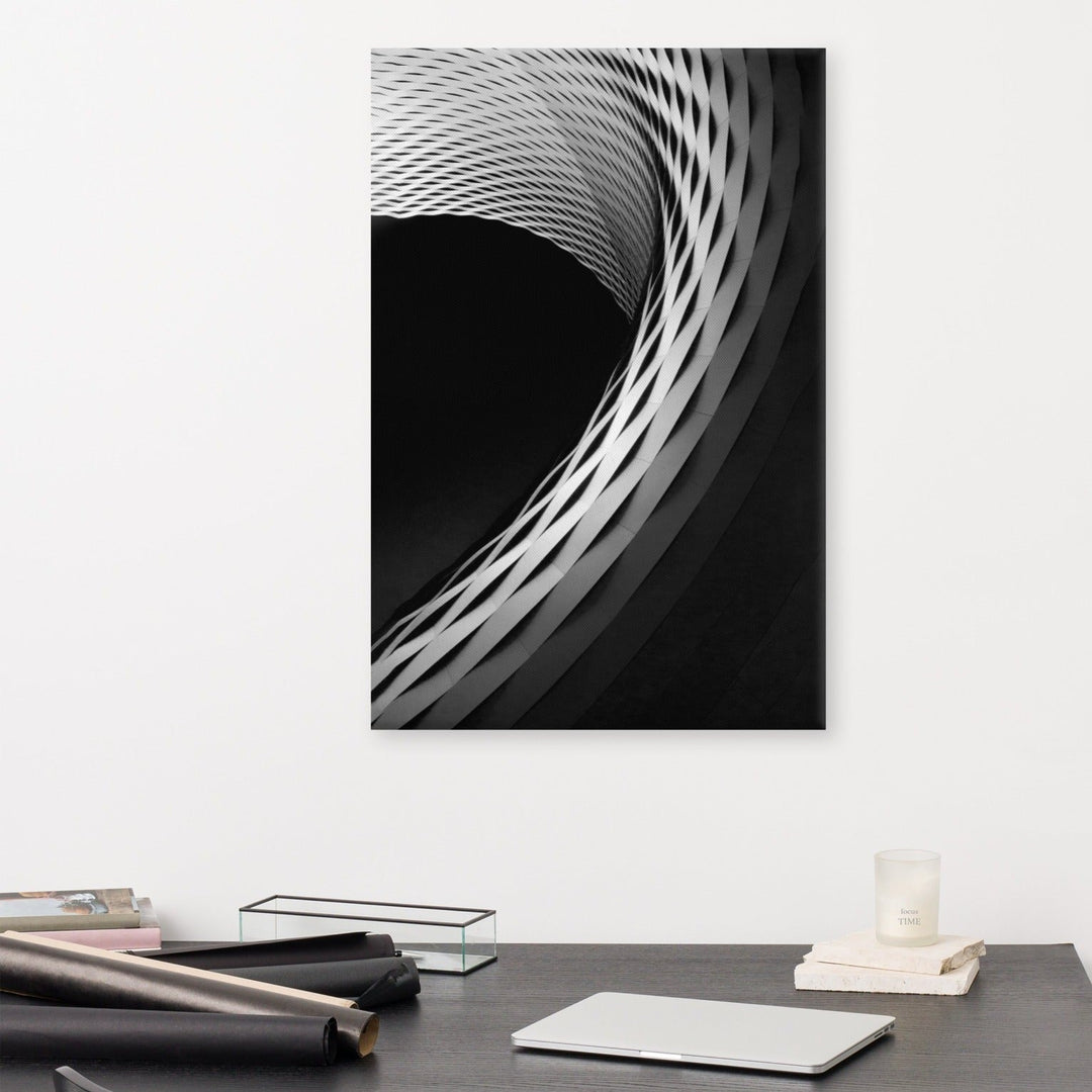 Geometric architecture 1 - Leinwand artlia