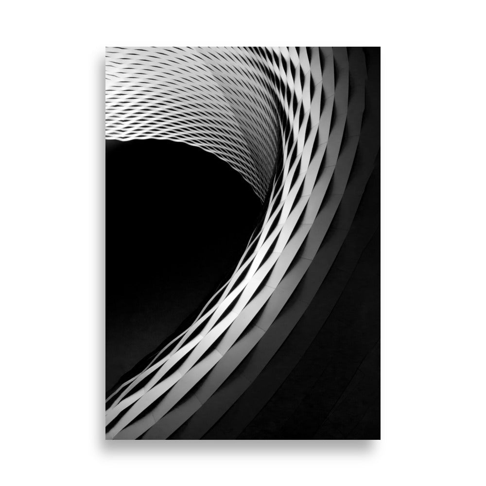 Geometric architecture 1 - Poster 21×30 cm artlia