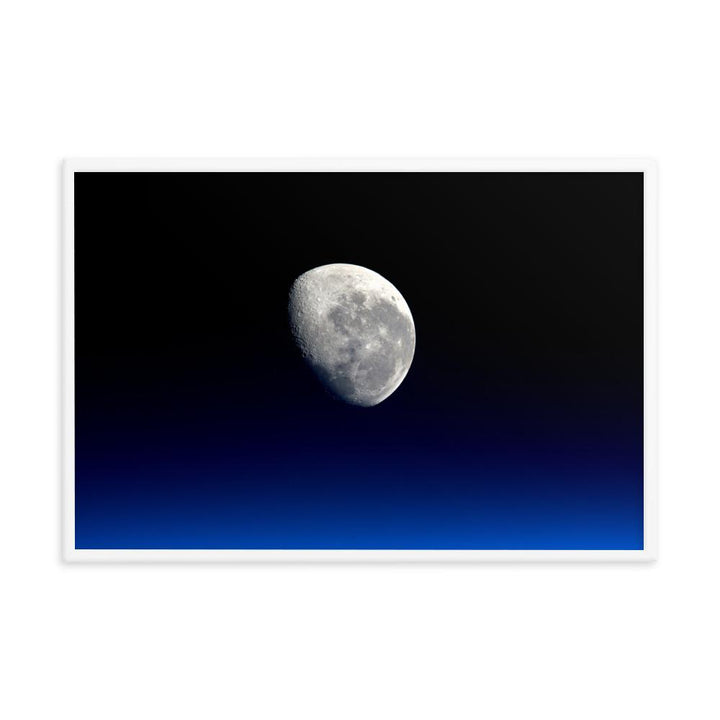 Halbmond in Nahaufnahme - Poster artlia