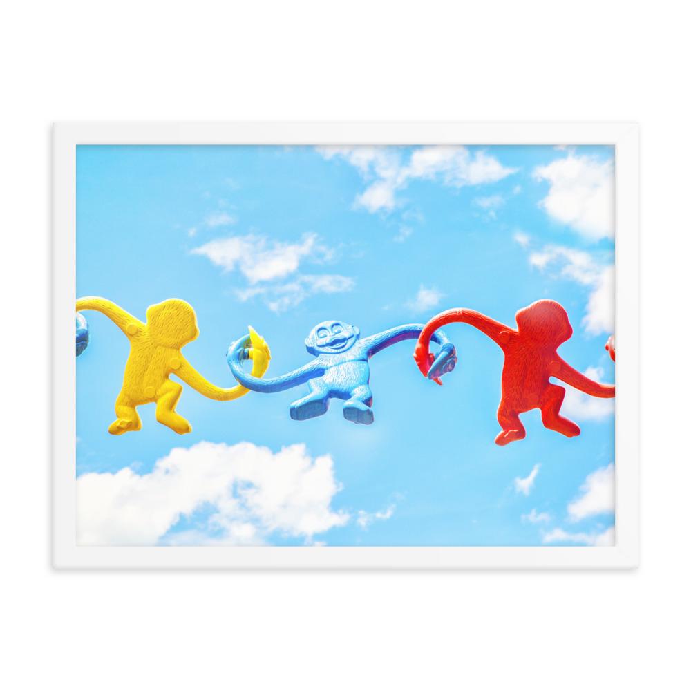 Himmlisches Teamwork - Poster artlia