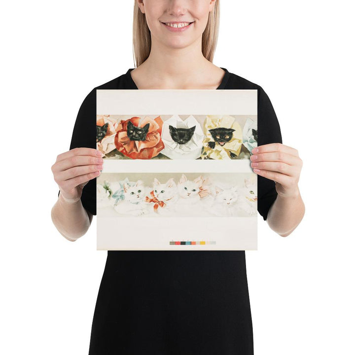 Katzen - Poster artlia