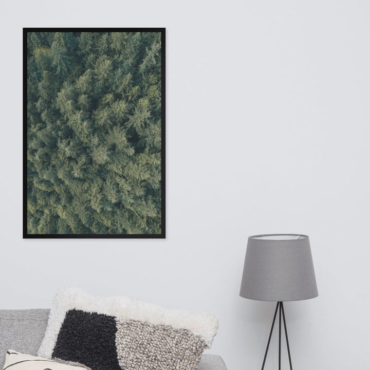 Kiefernwald - Poster artlia