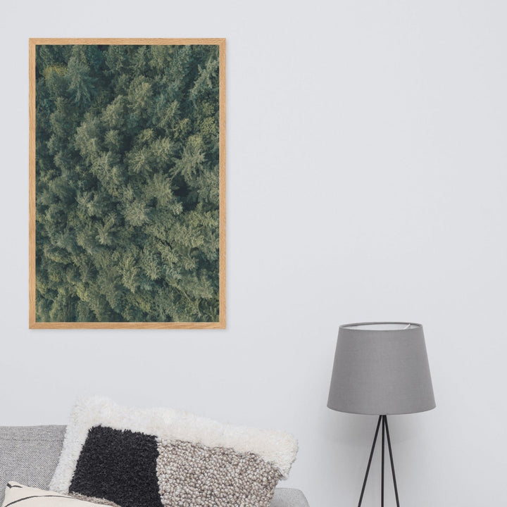 Kiefernwald - Poster artlia