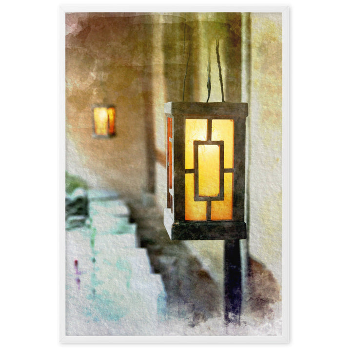 koreanische Laterne - Poster artlia