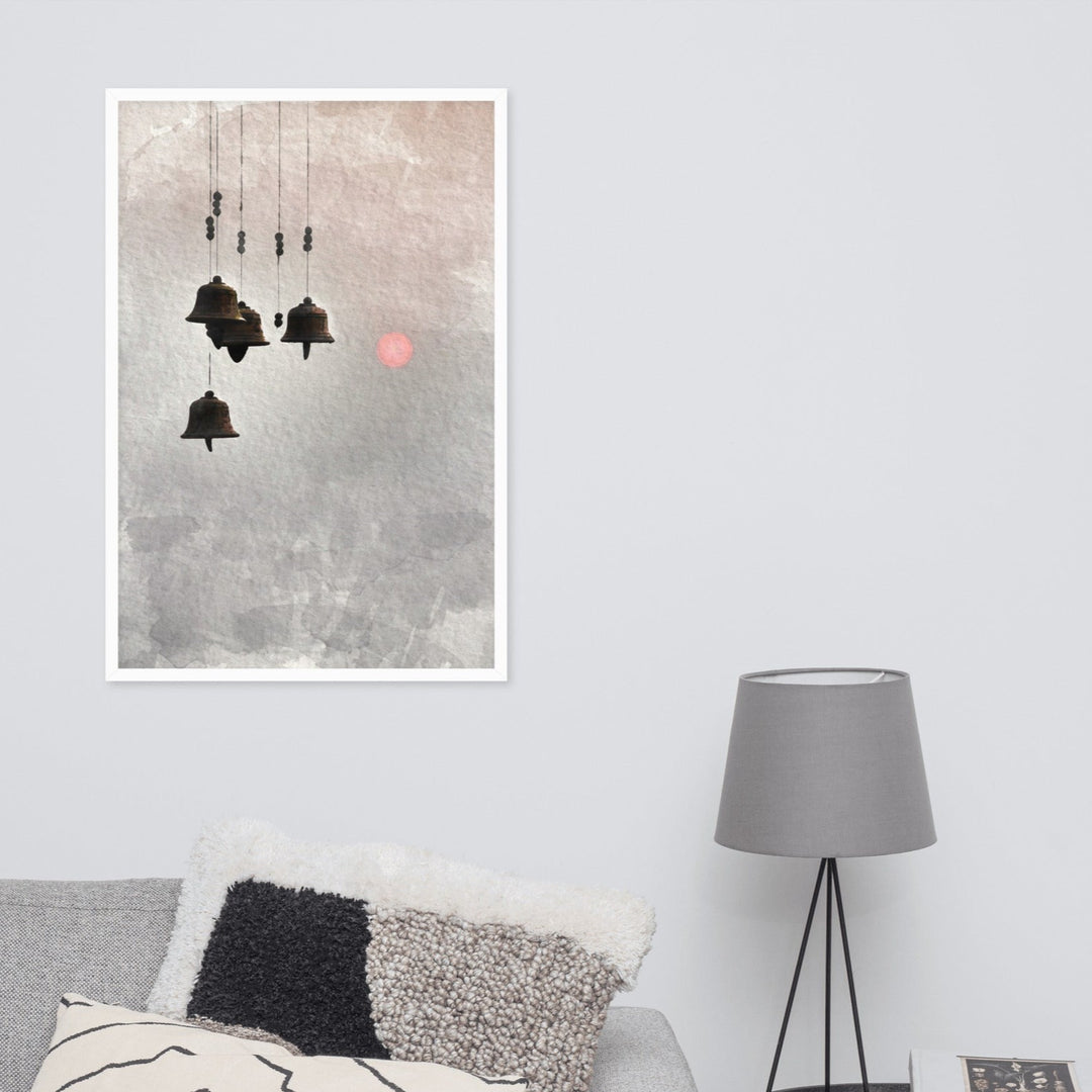 koreanische Windglocken - Poster artlia