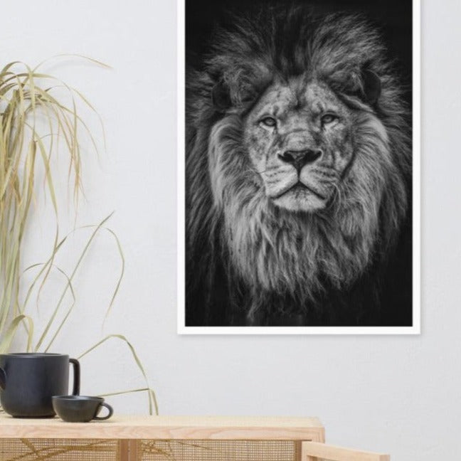 Löwe - Poster artlia