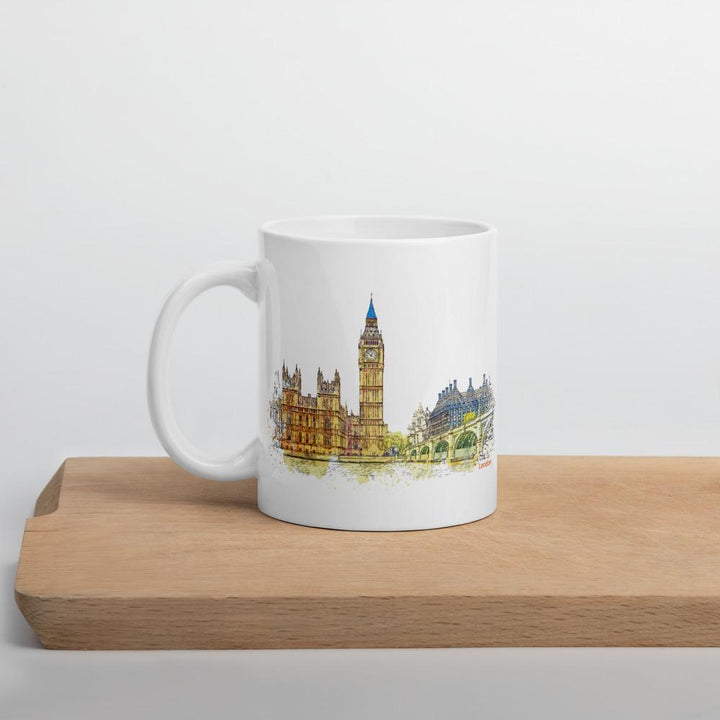 Tasse - London in Orange artlia
