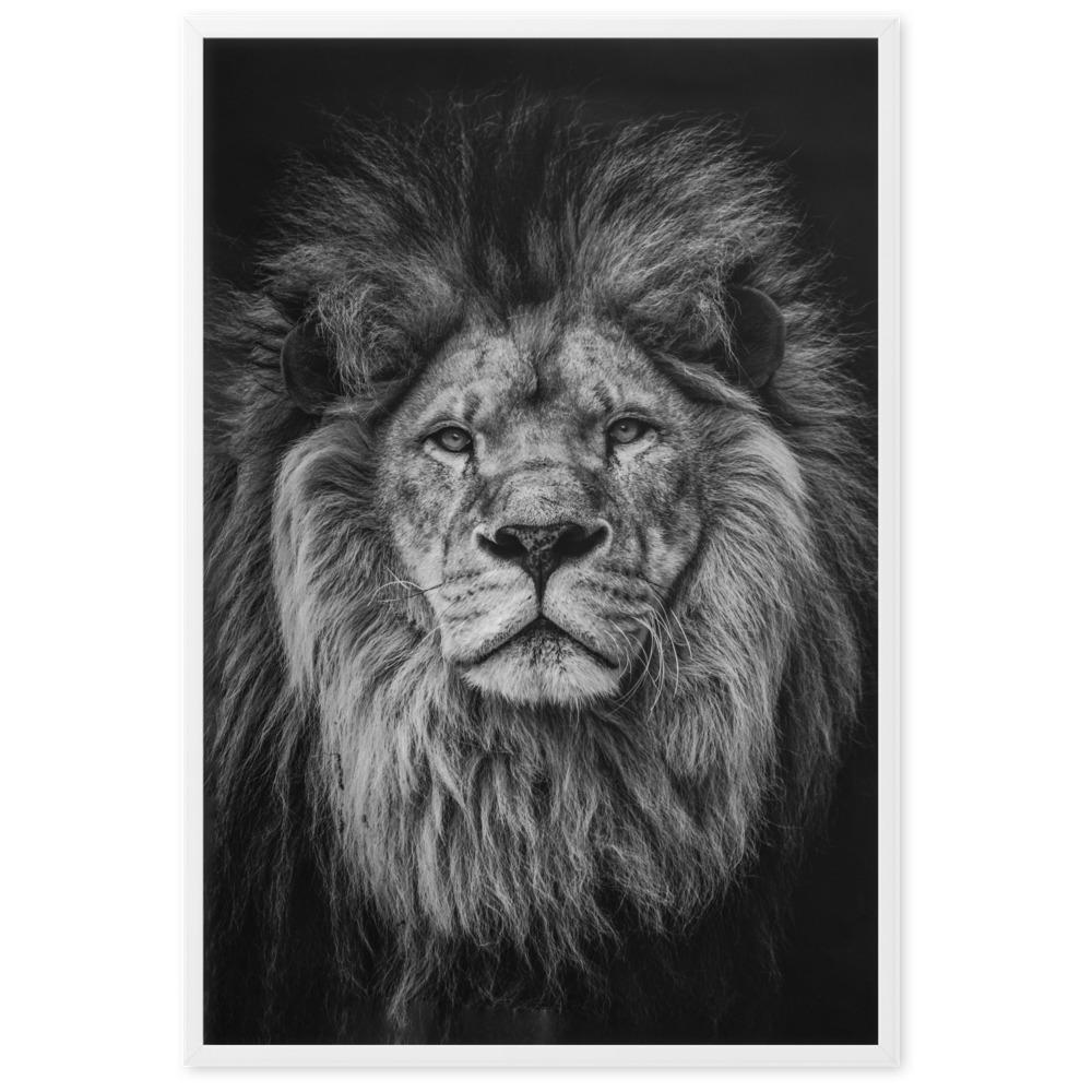 Löwe - Poster artlia
