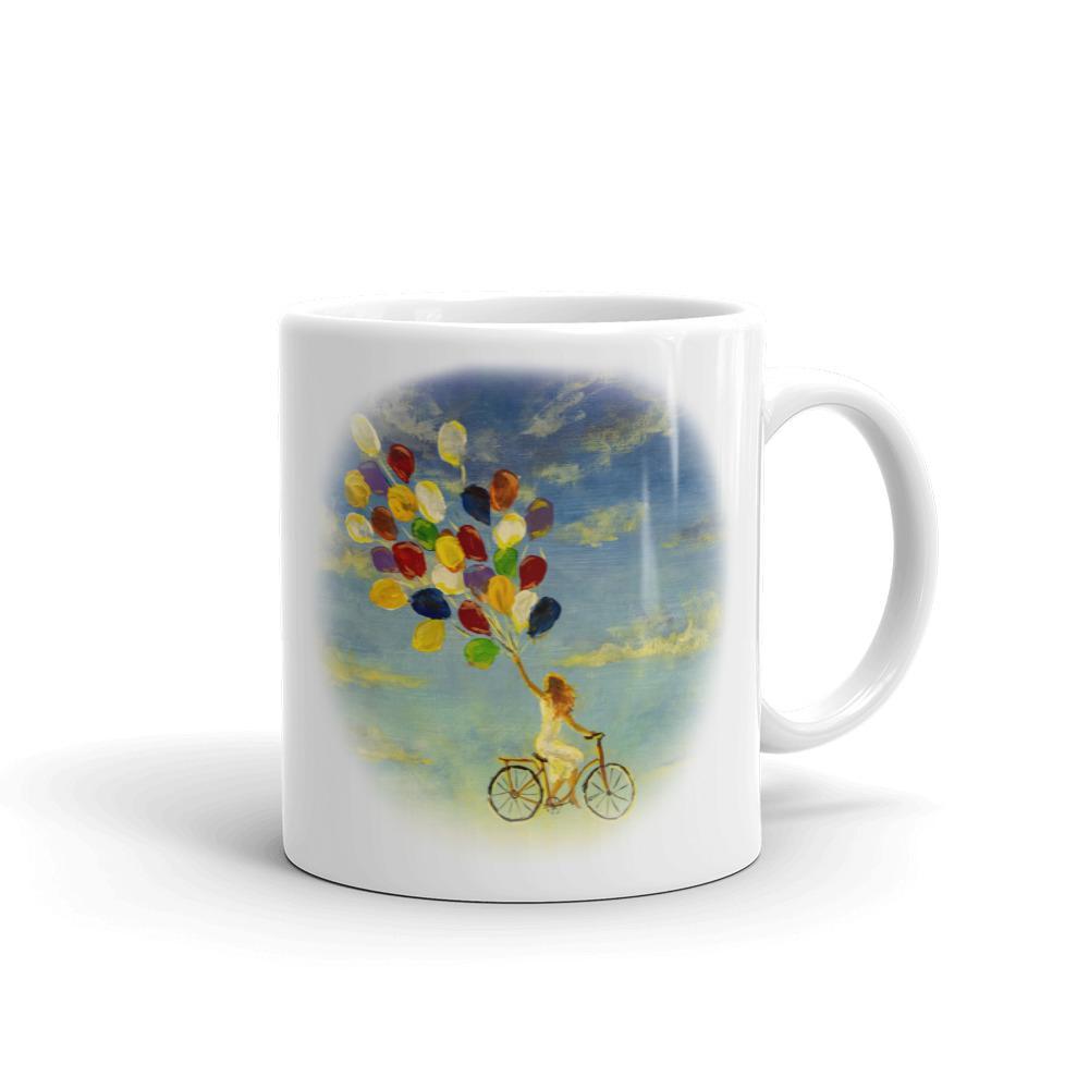 Tasse - Luftballons am Himmel 0,33 L artlia