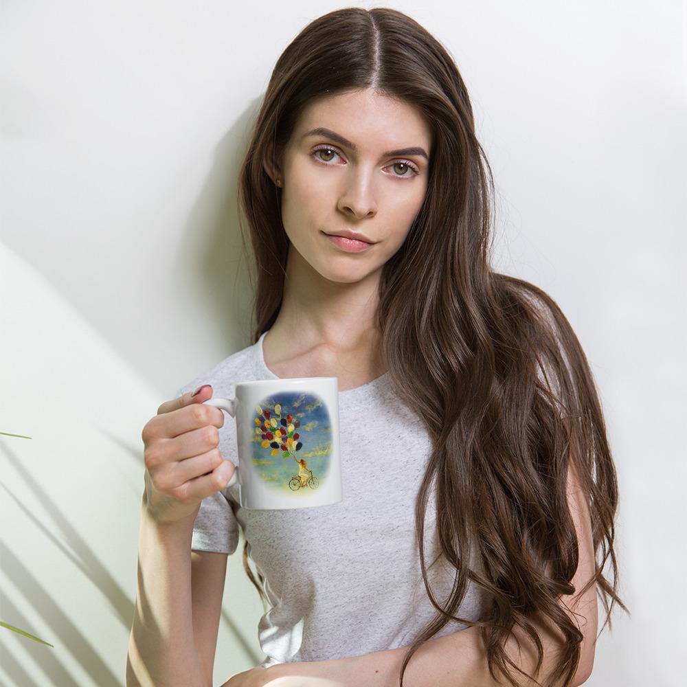 Tasse - Luftballons am Himmel artlia