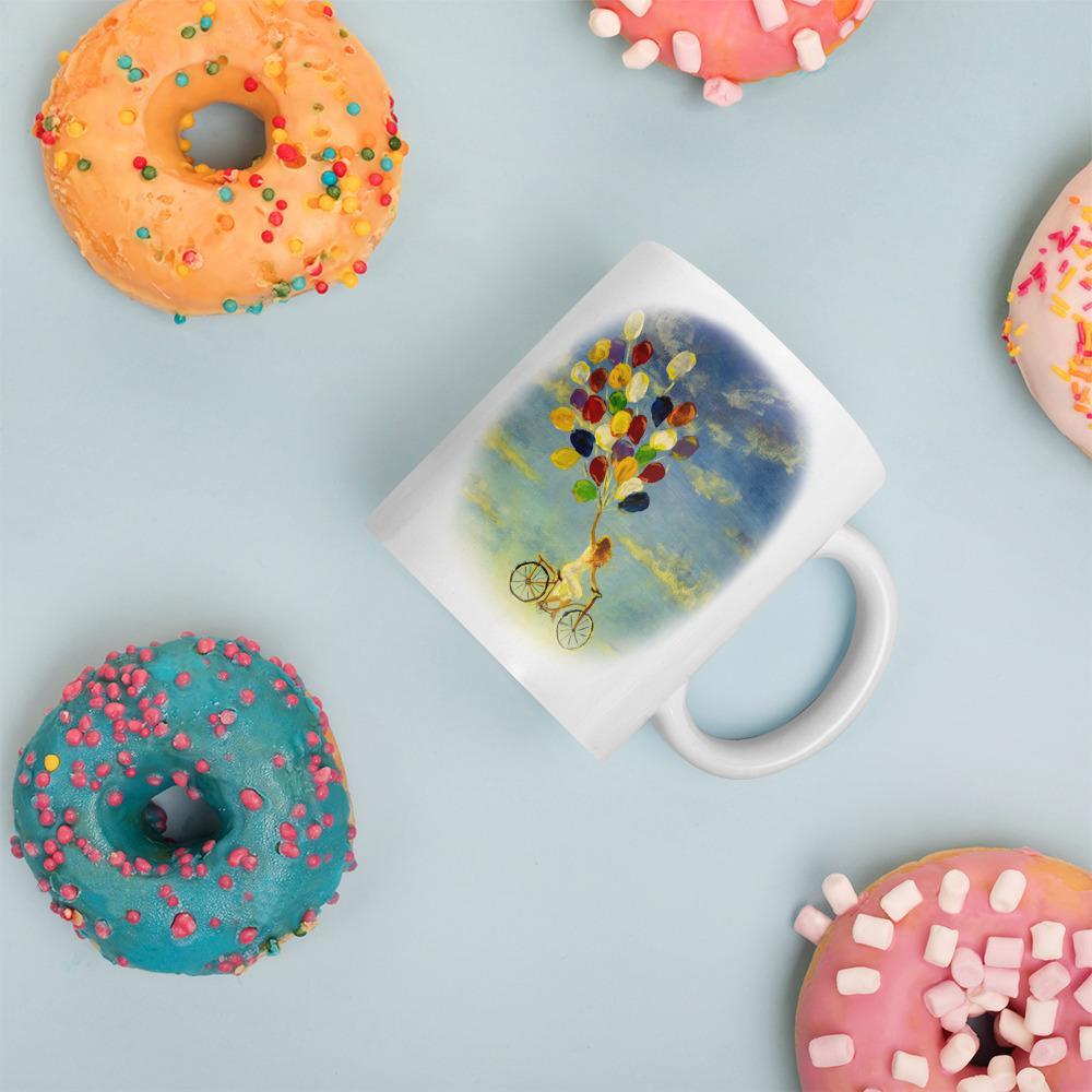 Tasse - Luftballons am Himmel artlia