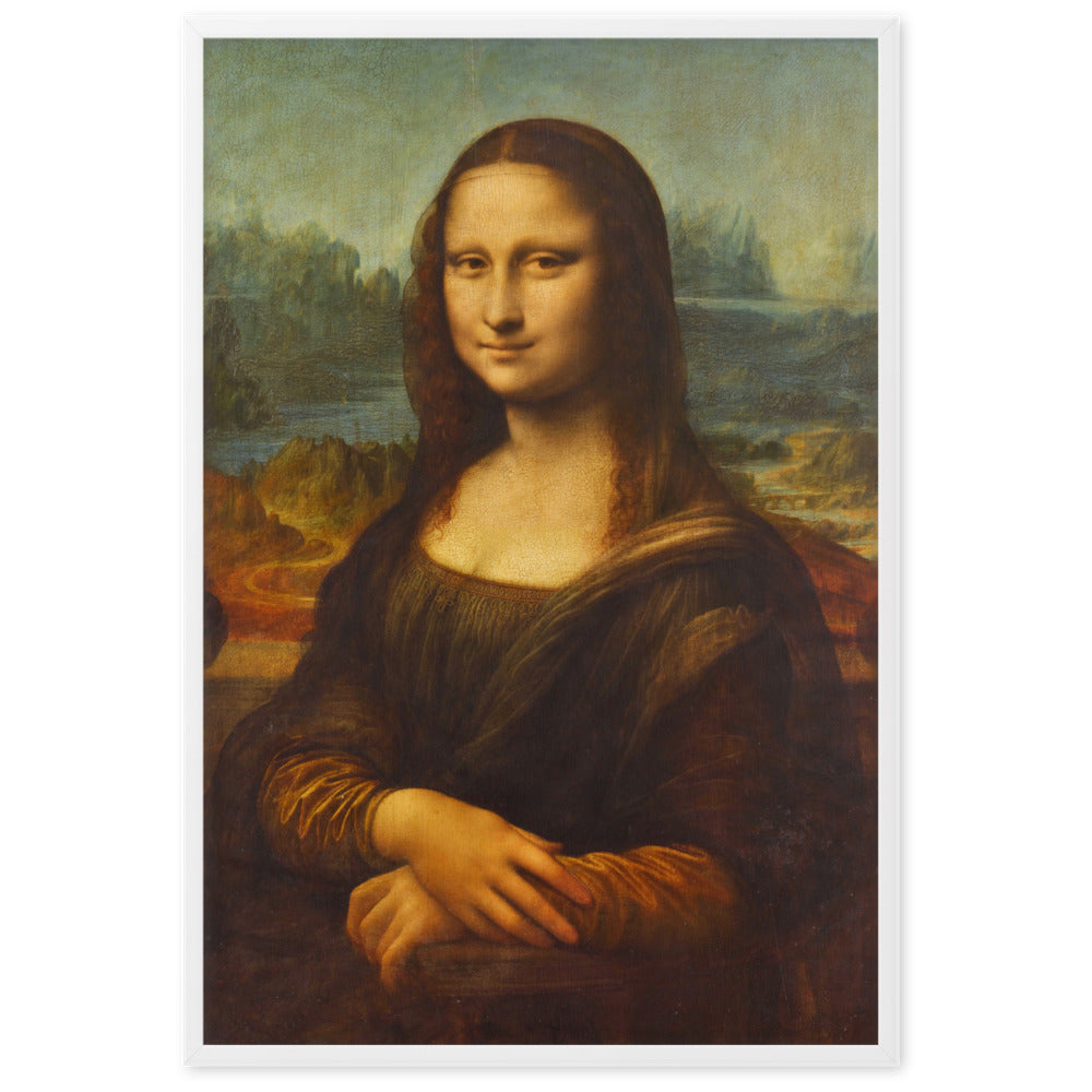Mona Lisa, Leonardo da Vinci - Poster artlia