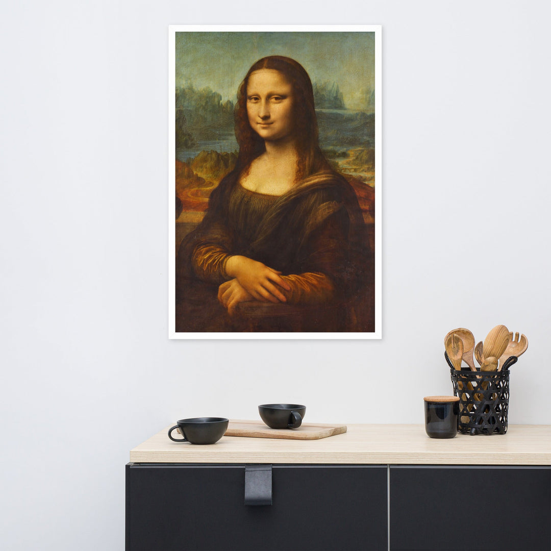 Mona Lisa, Leonardo da Vinci - Poster artlia