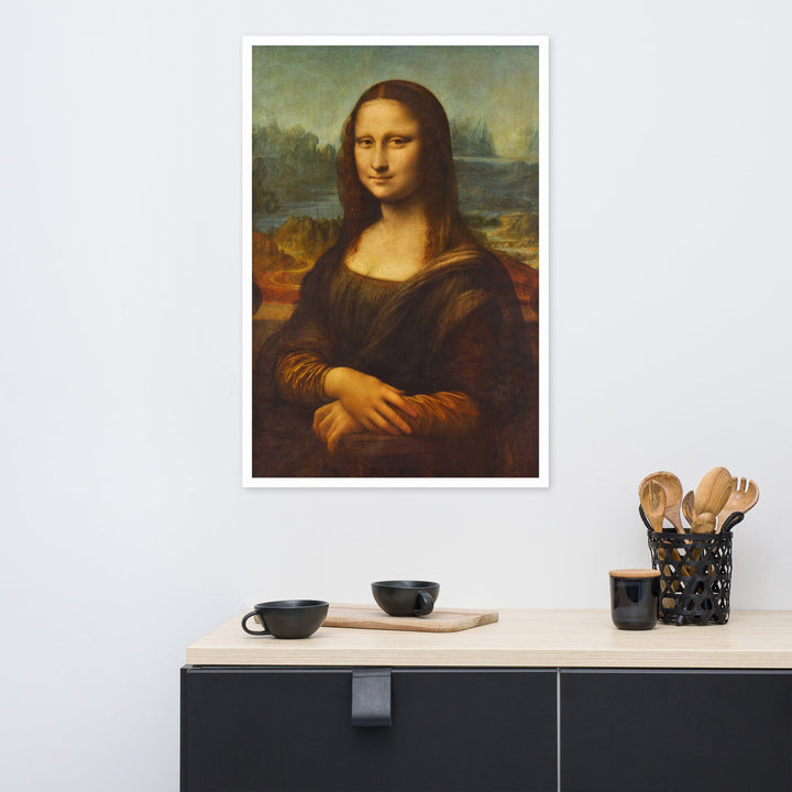 Mona Lisa, Leonardo da Vinci - Poster artlia