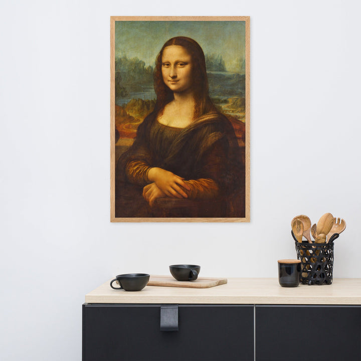 Mona Lisa, Leonardo da Vinci - Poster artlia