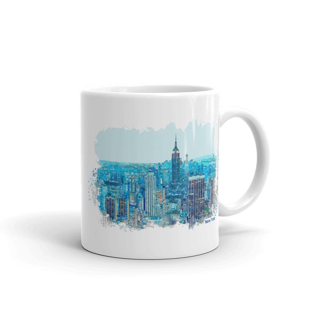 Tasse - New York in Blau 0,33 L artlia