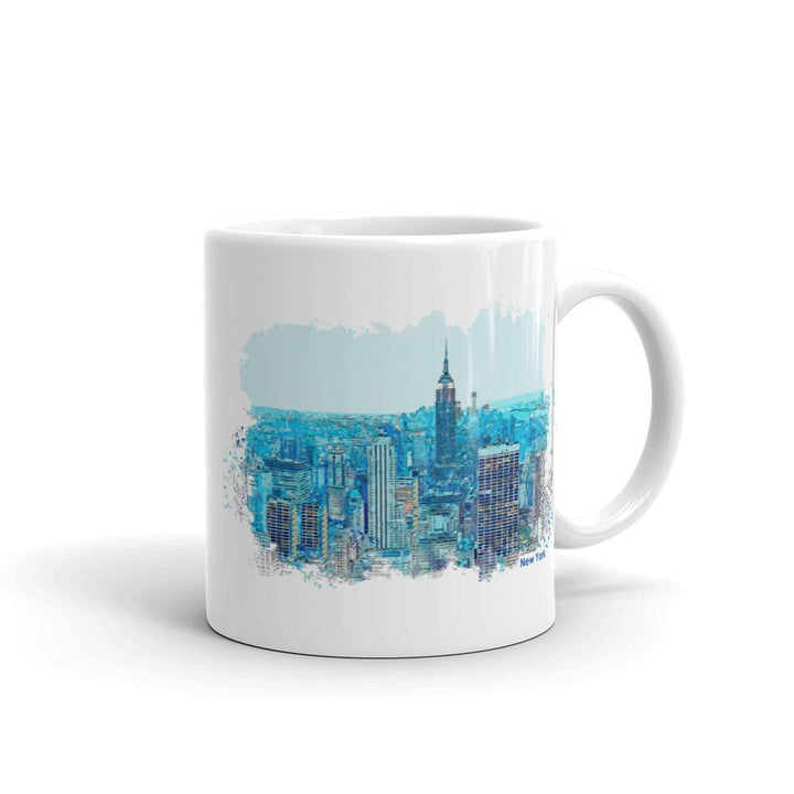 Tasse - New York in Blau 0,33 L artlia
