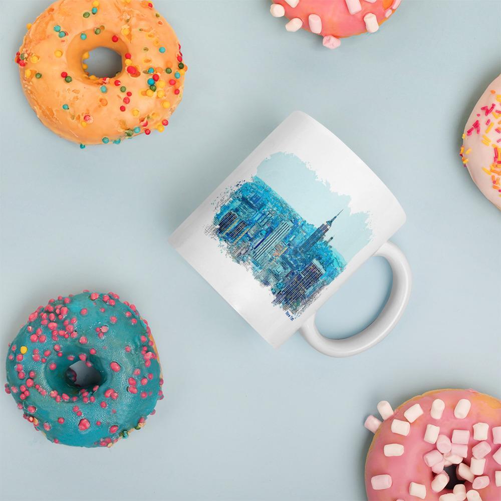 Tasse - New York in Blau artlia