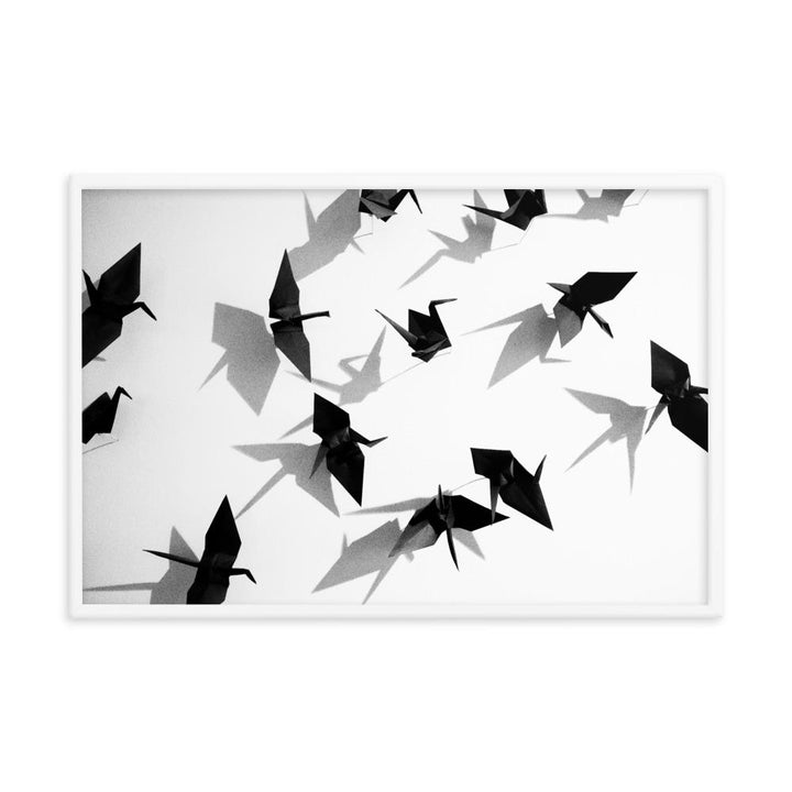 Papierkranich - Poster artlia