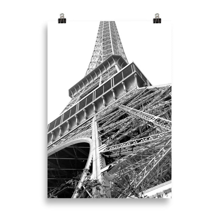 Paris Eiffel Tower - Poster 21×30 cm artlia