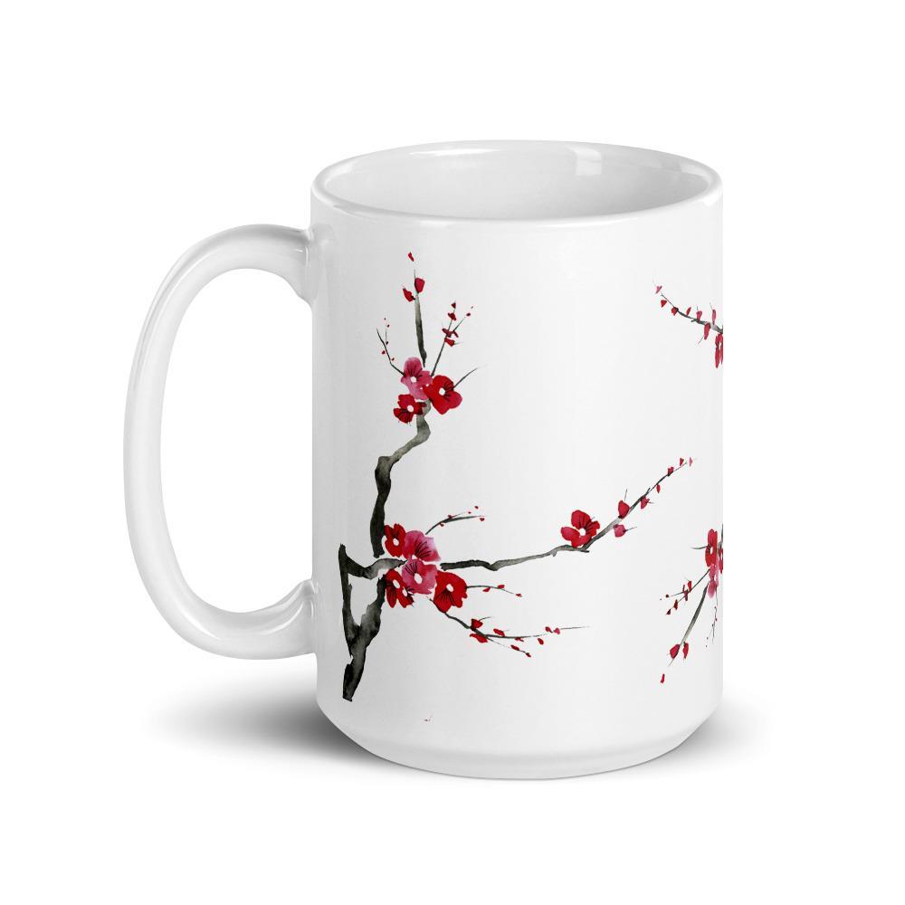 Tasse - Pflaumenblüten artlia