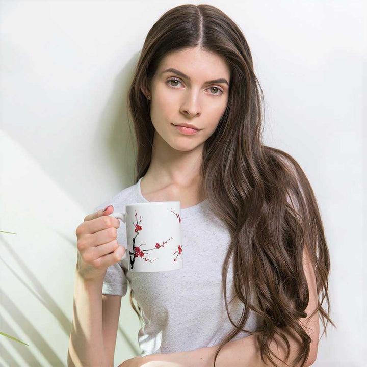 Tasse - Pflaumenblüten artlia