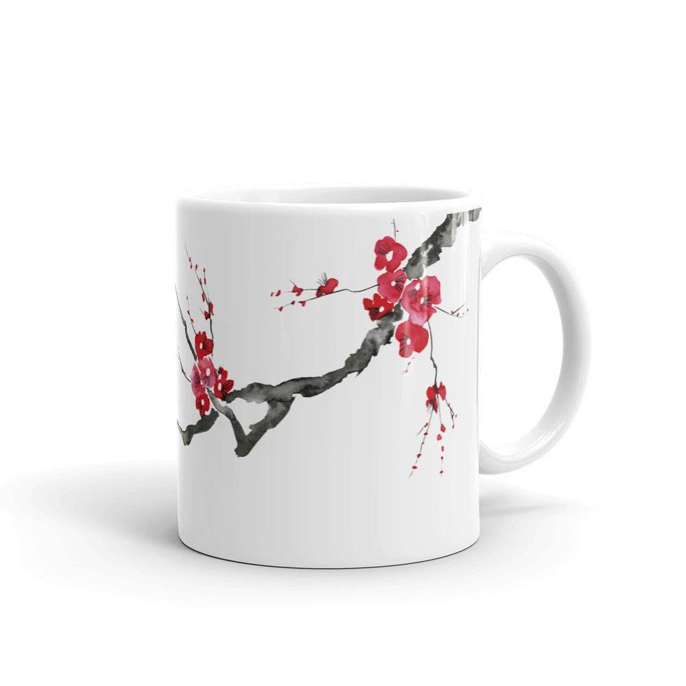 Tasse - Pflaumenblüten artlia