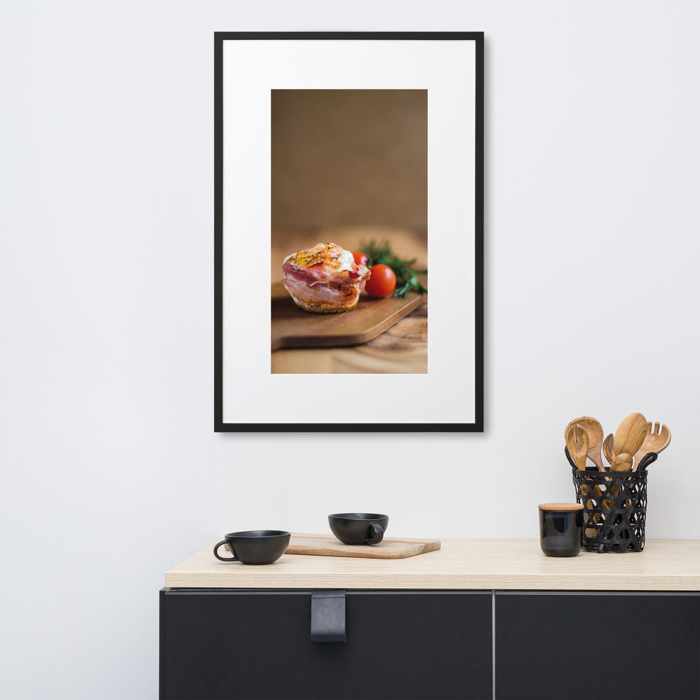 Poster mit Passepartout - Guten Appetit artlia