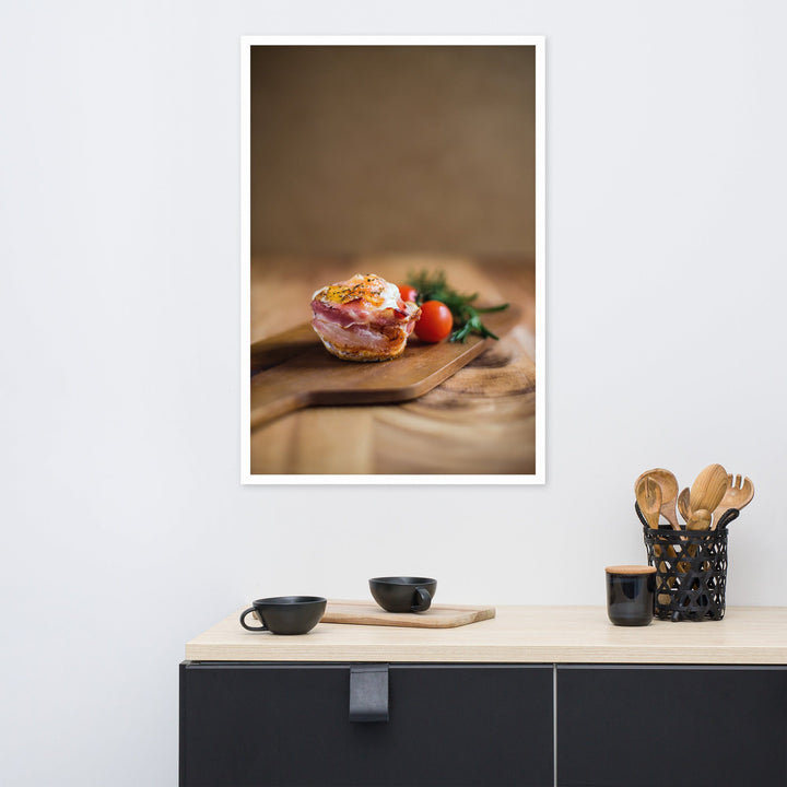 Poster mit Rahmen - Guten Appetit artlia