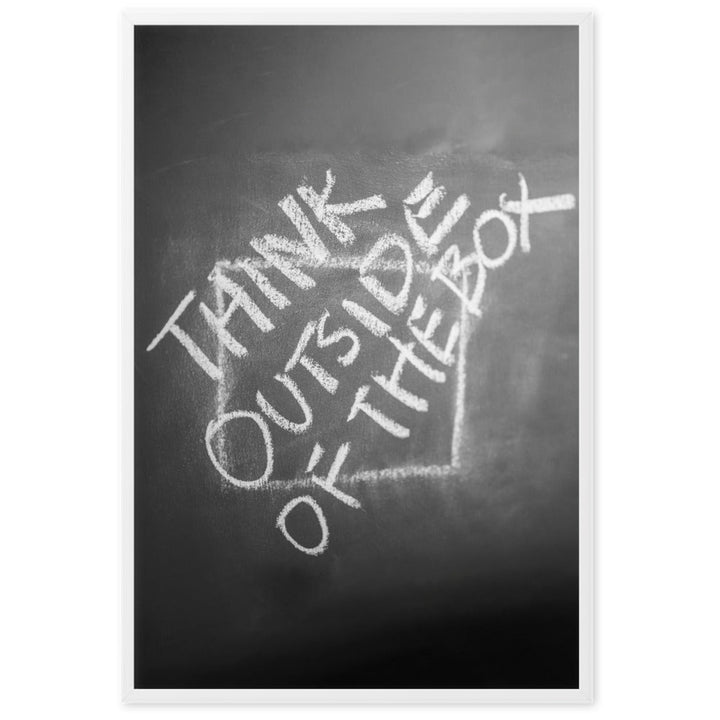 Poster - Think outside of the box artlia