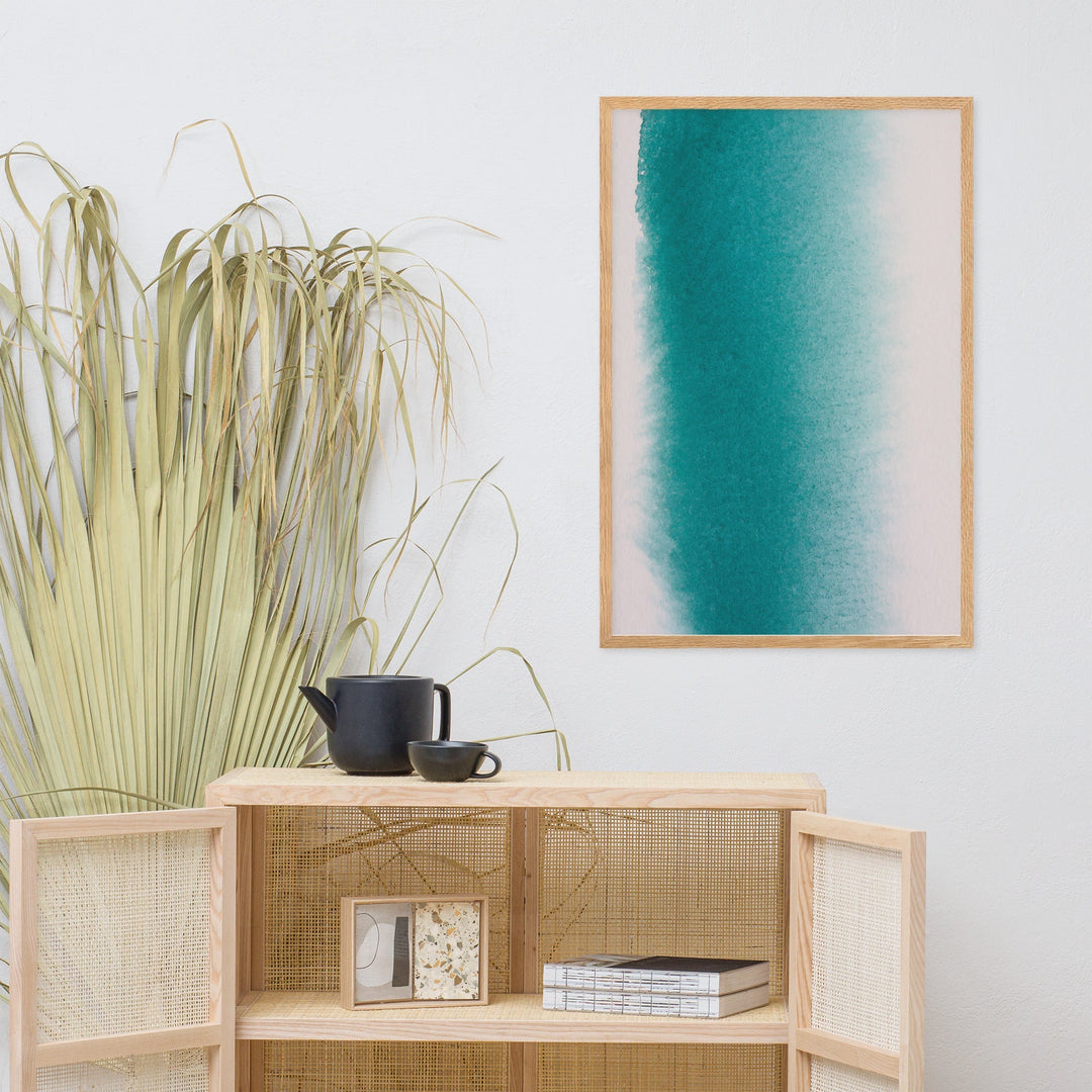 Poster - weißer Strand artlia