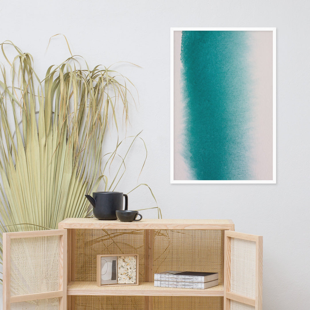 Poster - weißer Strand artlia