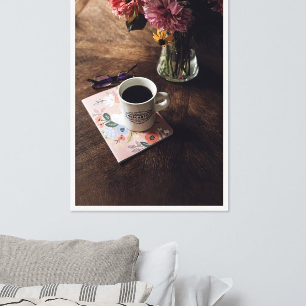 Prague Café - Poster artlia