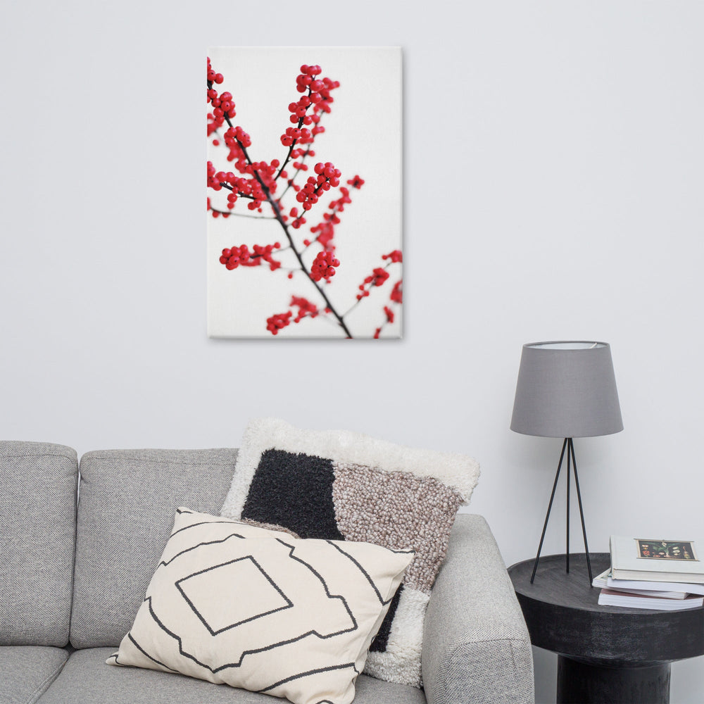 Red Berries - Leinwand artlia
