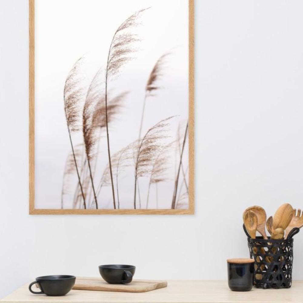 Schilf Reeds 01 - Poster artlia