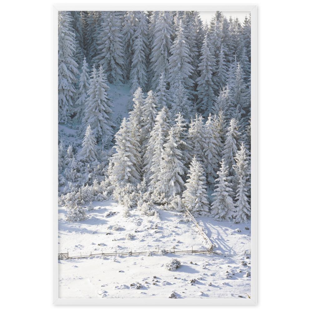Snow Landscape 3 - Poster artlia