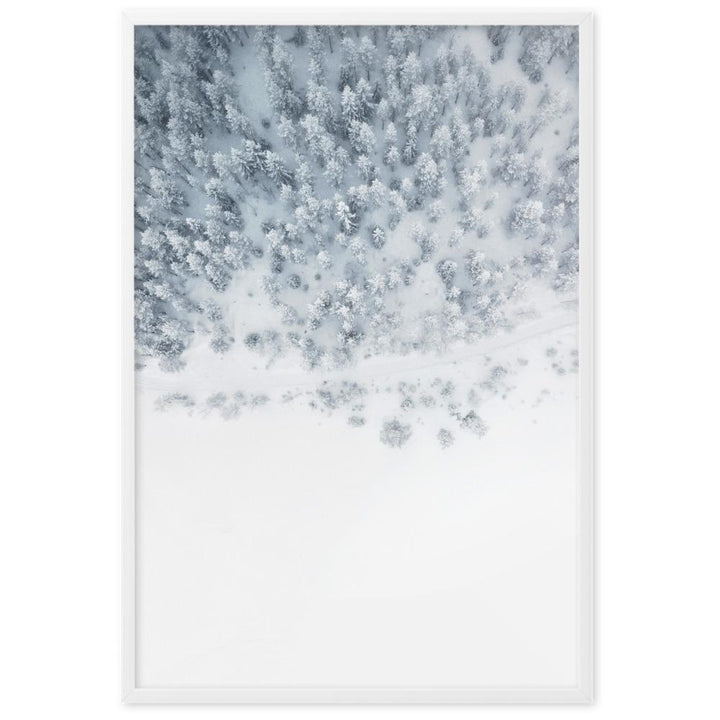 Snow Landscape 5 - Poster artlia