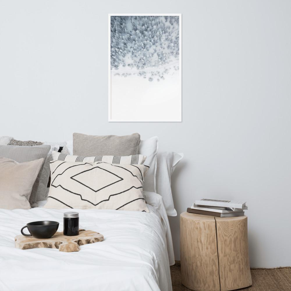 Snow Landscape 5 - Poster artlia