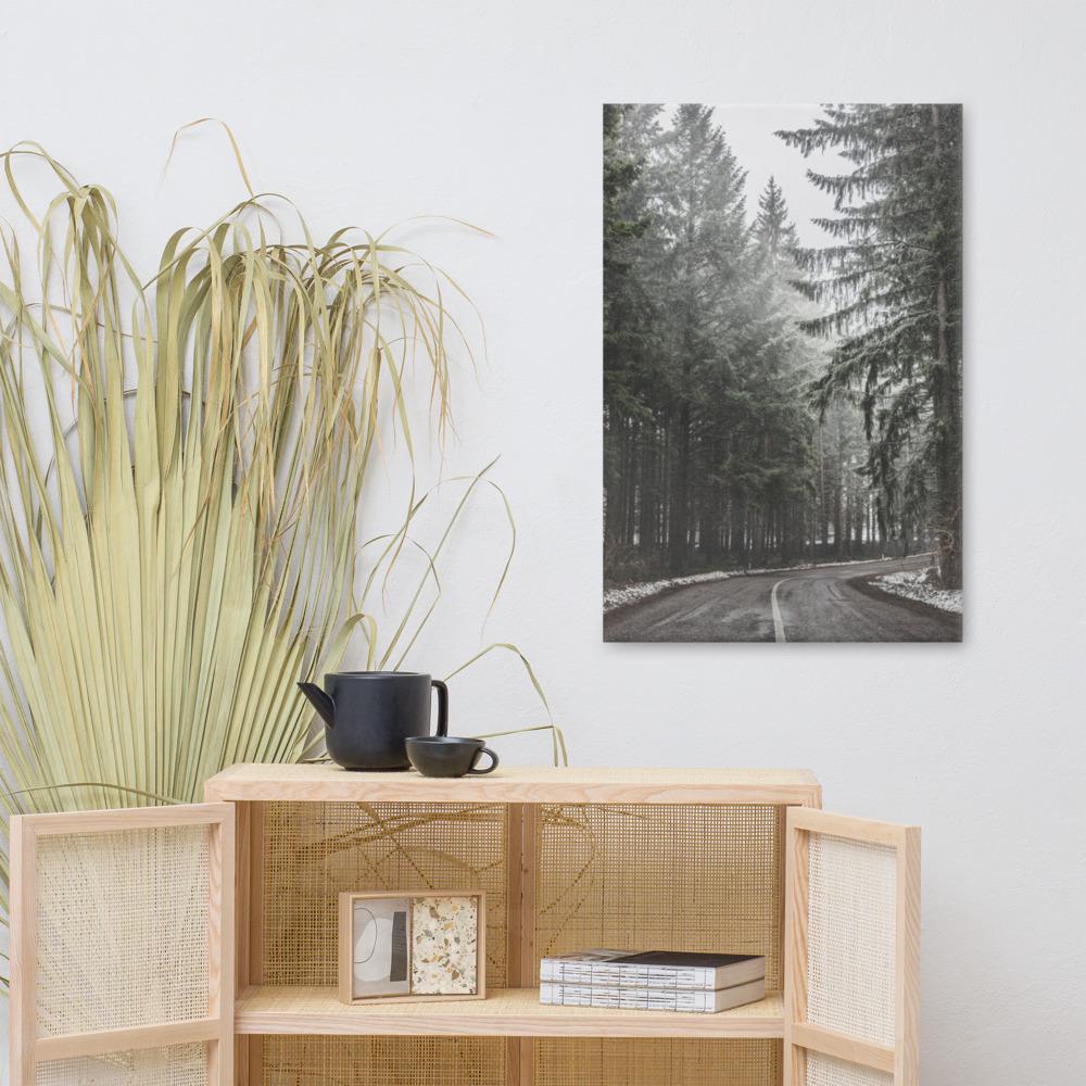 Snow Landscape 6 - Leinwand artlia