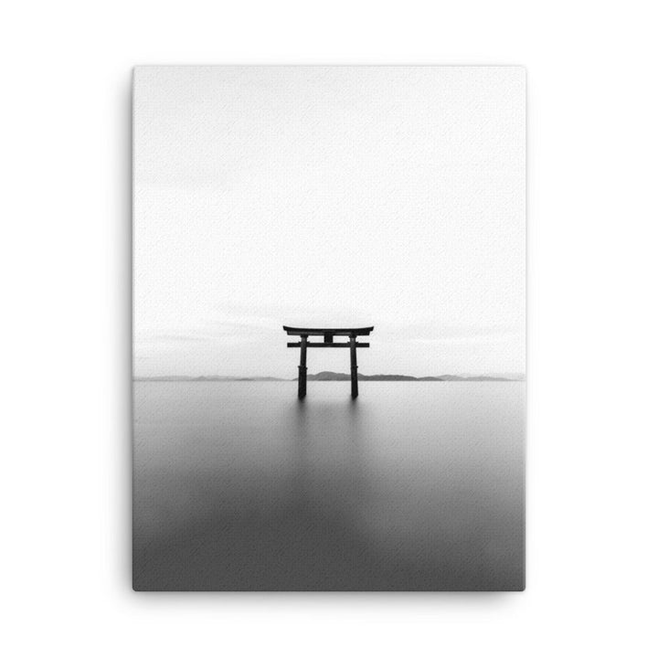 The Gate in the Water - Leinwand 30x41 cm artlia