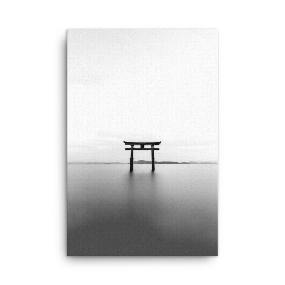 The Gate in the Water - Leinwand 61x91 cm artlia