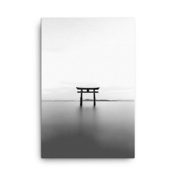 The Gate in the Water - Leinwand 61x91 cm artlia