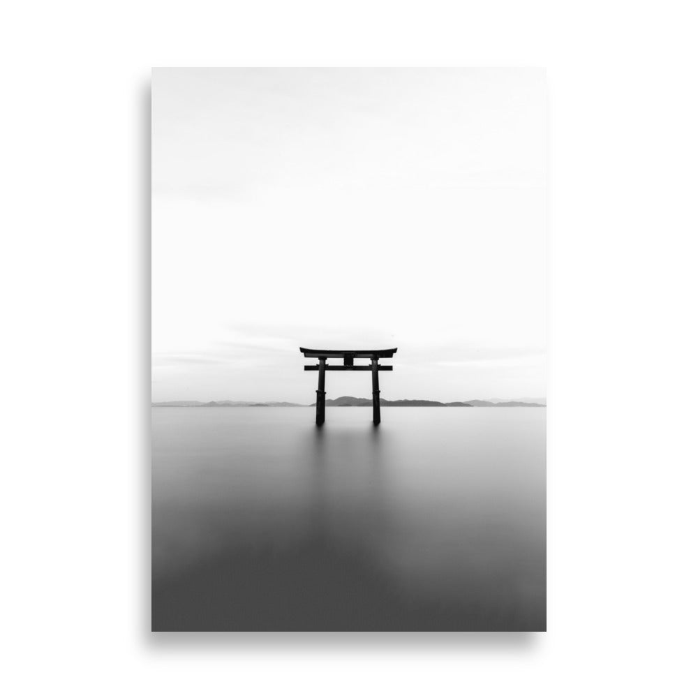 Poster - The Gate in the Water 21×30 cm artlia