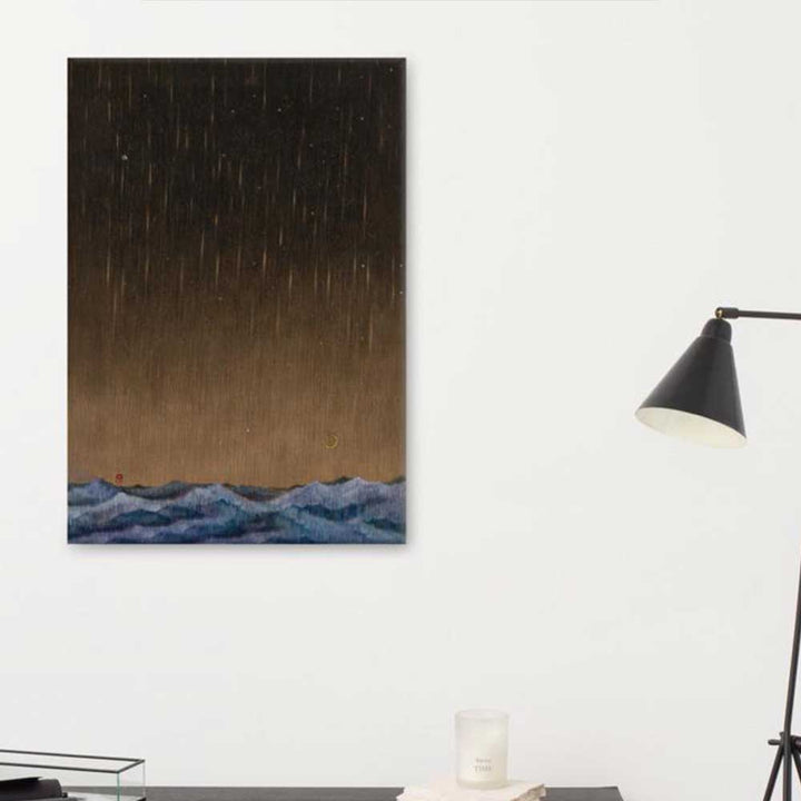 Walk the Night of Light 01 - Leinwand artlia