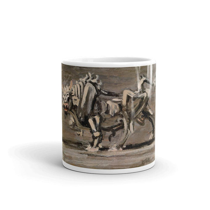 Tasse - Weißer Ochse Lee Jung-seob artlia